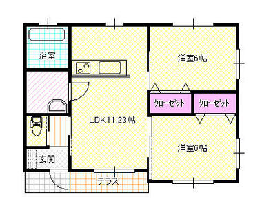 間取り：203009559856
