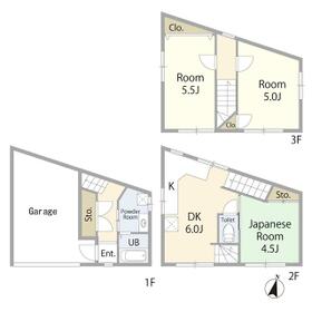 東京都大田区大森中３丁目