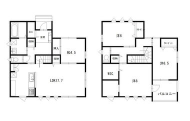 間取り：203009881567