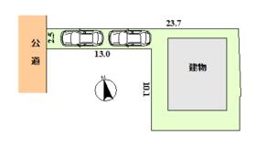 愛知県豊橋市植田町字車塚