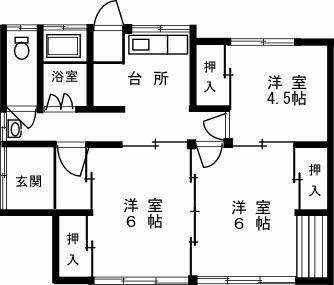 間取り：207006879783