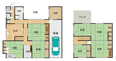 間取り：216005521471