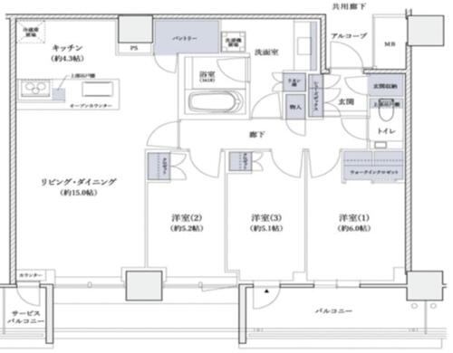 シエリアタワー大阪堀江_トップ画像
