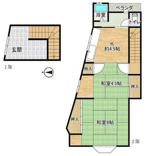 間取り：227100732727