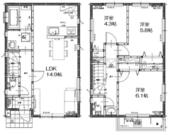 グランソフィア志茂　Ｂ号棟のイメージ