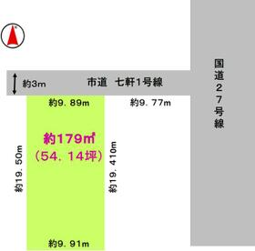 京都府舞鶴市字北田辺
