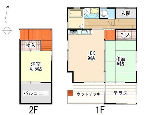 detached 大分県由布市庄内町阿蘇野