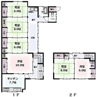 間取り：204010563281