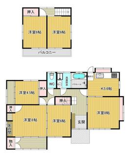 間取り：241006098165