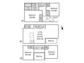 神奈川県横浜市栄区鍛冶ケ谷１丁目