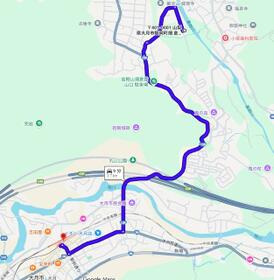山梨県大月市賑岡町畑倉