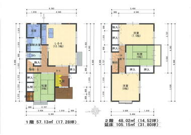 間取り：221014436184