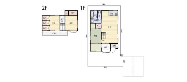 埼玉県川越市の一戸建て | 1080万円 | 3LDK | 95.17m² | Akiyama house finder