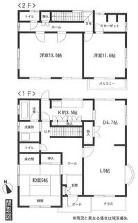 間取り：204012087518