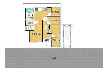 間取り：214077005911