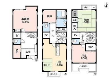 間取り：223039788547