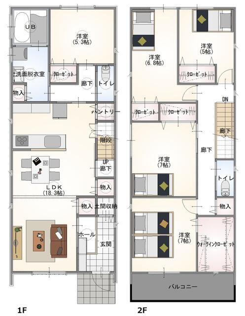岐阜県大垣市の一戸建て | 4800万円 | 5LDK | 164.99m² | Akiyama house finder