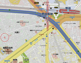 大阪府大阪市福島区大開１丁目