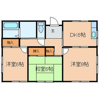 間取り：204010616903