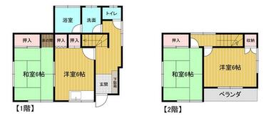 間取り：212055968558