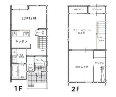 間取り：216005549553