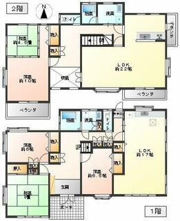 間取り：212057235114