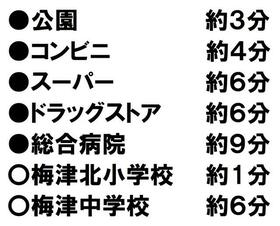 京都府京都市右京区梅津開キ町