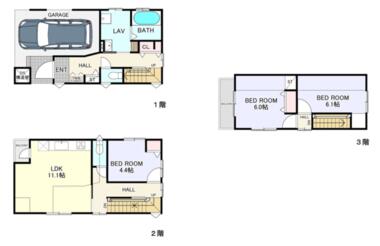 間取り：213140812037