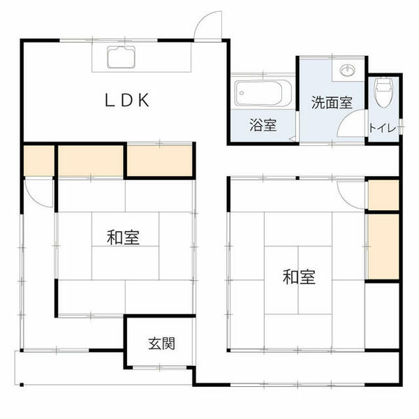 detached 群馬県桐生市境野町１丁目
地図を見る