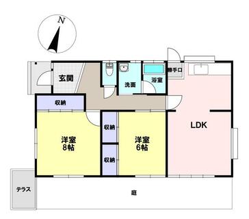間取り：224007133865