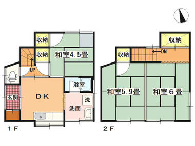 間取り：222019027285