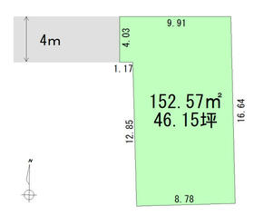 愛知県一宮市大和町毛受字一本松