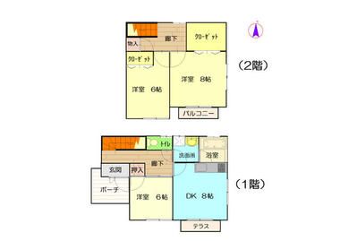 間取り：204011236020