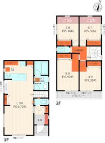 神奈川県大和市西鶴間４丁目