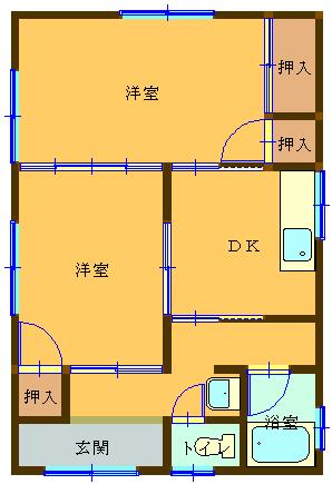 detached 茨城県東茨城郡大洗町磯浜町３６３１－１