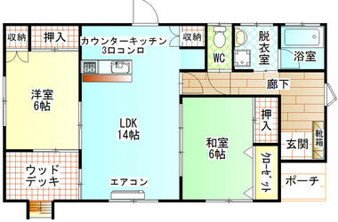 間取り：246006537436