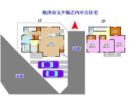 静岡県焼津市五ケ堀之内