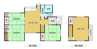 間取り：240038708660