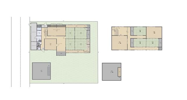 house for sale in Higashiomi, Shiga | ¥34,800,000 | 10SLDK | Akiyama…
