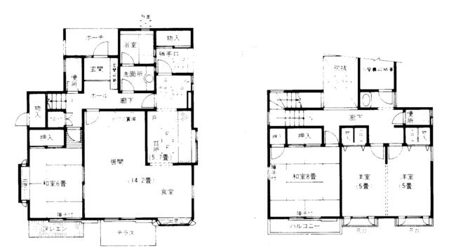埼玉県比企郡鳩山町の一戸建て | 880万円 | 4LDK | 172.96m² | Akiyama house finder