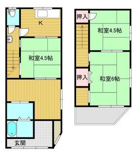 間取り：227100824301