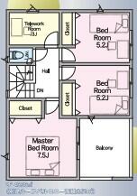 福島県郡山市富田町字大徳南
