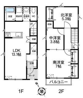 間取り：204010625528