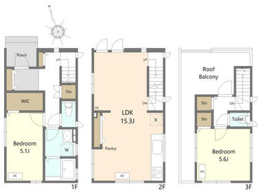 間取り：213136345794