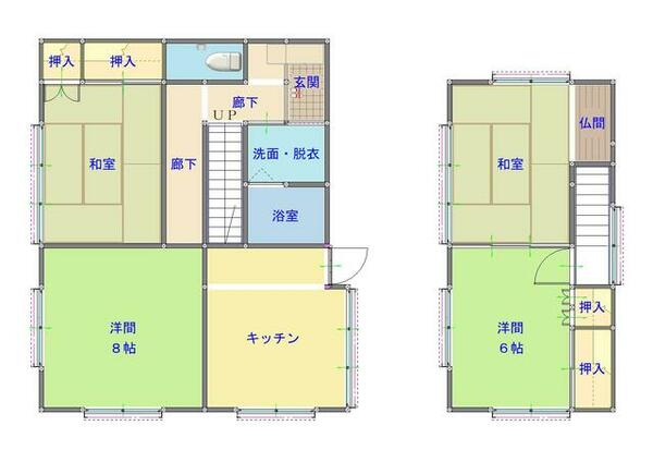 detached 埼玉県北葛飾郡松伏町大字金杉

地図を見る