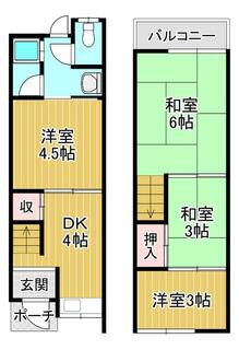 間取り：227102685539
