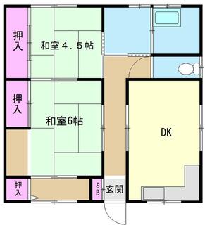 間取り：240040902548