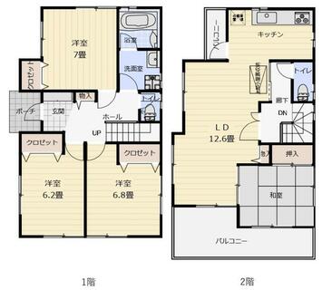 間取り：214076025905