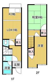 間取り：227100918668