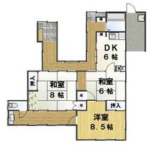 間取り：238008558378